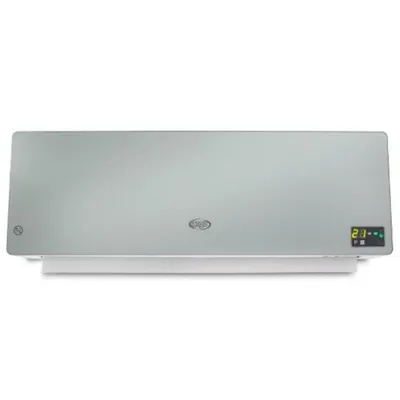 Wandheizgerät Keramik Argoclima Chic Silver 2000W LED Fernbedienung