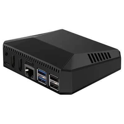 Gehäuse Argon Forty ONE V3 Aluminium Grau für Raspberry Pi 5