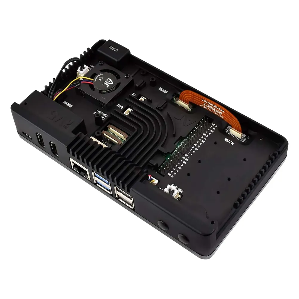 Gehäuse Argon Forty ONE V5 Aluminium Schwarz für Raspberry Pi 5