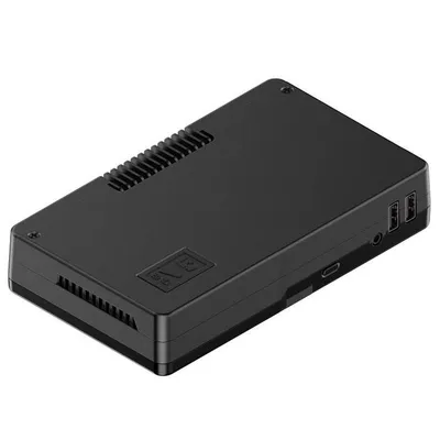 Gehäuse Argon Forty ONE V5 Aluminium Schwarz für Raspberry Pi 5