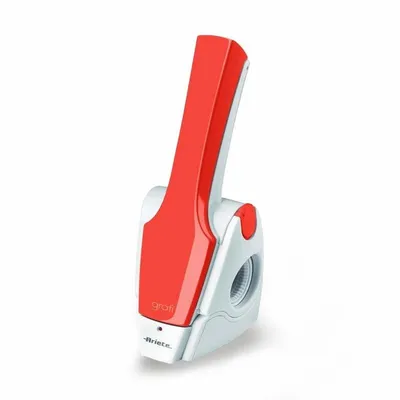 Elektrischer Raspel Ariete 0447/20 Orange Weiß Edelstahl Akku