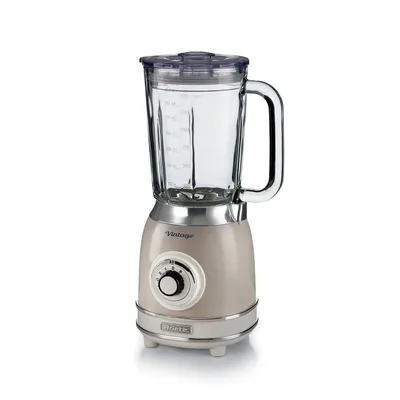Ariete Vintage 583/03 Standmixer, 1,5 l, 1000 W, beige