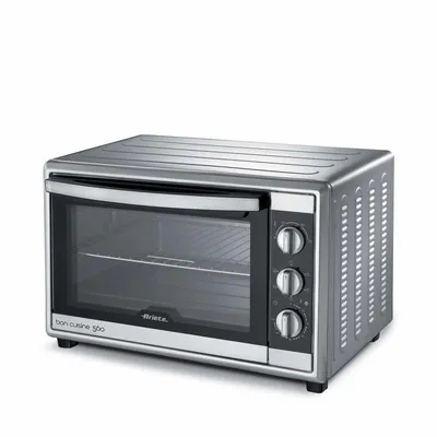 Horno Elektro Ariete 0945/00 56 L Silber mit Rotisserie und Konvektion
