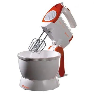 Ariete Mixy Professional 1565/1 Mixer-Kneter 300W Rot/Weiß