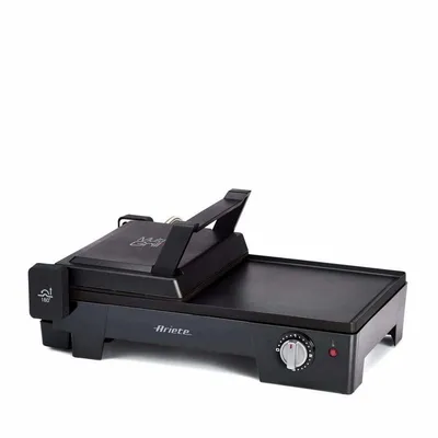 Kontaktgrill Ariete 1916/10 Schwarz 2400W 3 Zonen Antihaft 600x250mm