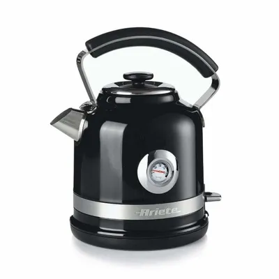Wasserkocher Ariete 2854/02 1,7 L 2000 W Schwarz Edelstahl