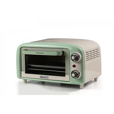 Minibackofen Ariete Vintage 3919/04 10L 37x21x31cm 800W Timer Grün