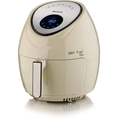 Ariete 4618XXL Ölfreie Fritteuse 5,5 l 1800 W Beige