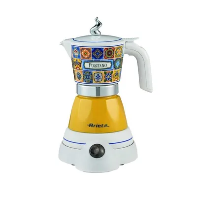 Italienischer Espressokocher Ariete 1358/1P 400 W 4 Tassen Warmhaltefunktion