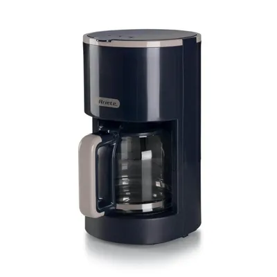 Filterkaffeemaschine Ariete 1394/00 Schwarz 12 Tassen mit Warmhaltefunktion