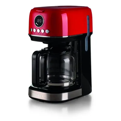 Filterkaffeemaschine Ariete 1396/00 1,5 L 900 W Rot 15 Tassen Tropfstopp-System