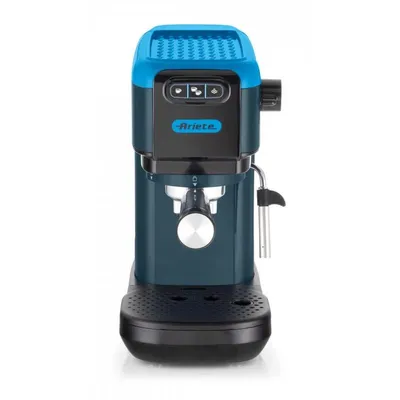 Espressomaschine Ariete 1399/18 1,1 L 15 Bar mit Milchaufschäumer blau