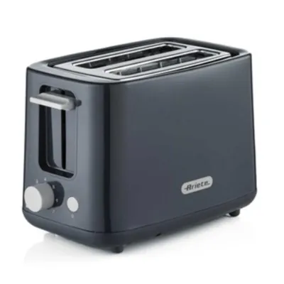 Toaster Ariete Breakfast 157/13 2 Scheiben Graphit 760 W Cool-Touch