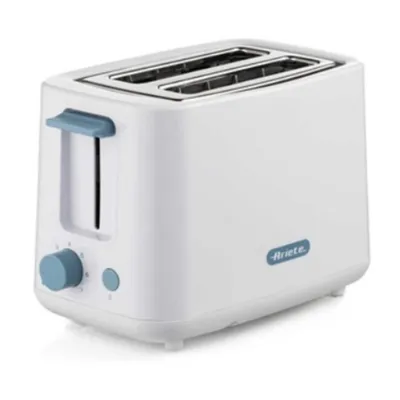 Toaster Ariete Breakfast 157/14 2 Scheiben 7 Stufen 760W Weiß