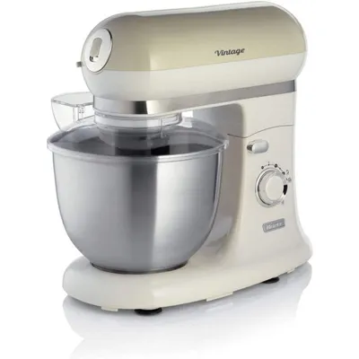 Ariete 1588/03 Vintage Mixer 1200 W Beige/Creme