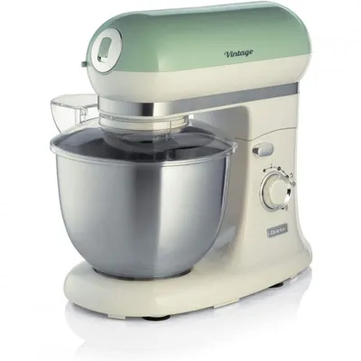Ariete 1588/04 Vintage Mixer 1200 W Grün/Creme