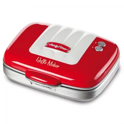 Ariete 1973 Party Time Waffeleisen 700W