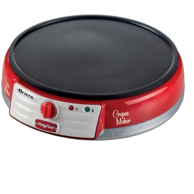 Ariete 0202 Party Time Crêpes Maker 1000W