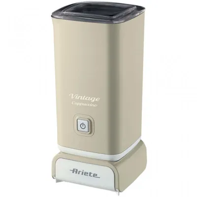 Ariete Vintage Cappuccino 2878 Milchaufschäumer 500W beige