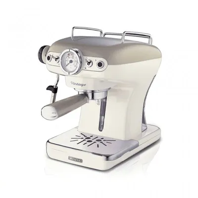 Ariete Vintage Espressomaschine 15 Bars 850W Beige
