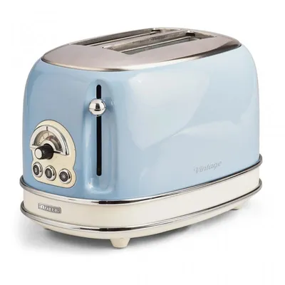 Ariete Vintage Toaster 2 Scheiben 810W Blau