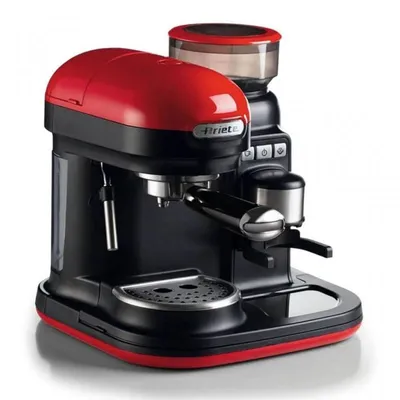 Ariete Moderne Espressomaschine 15 Bars 1080W Rot/Schwarz