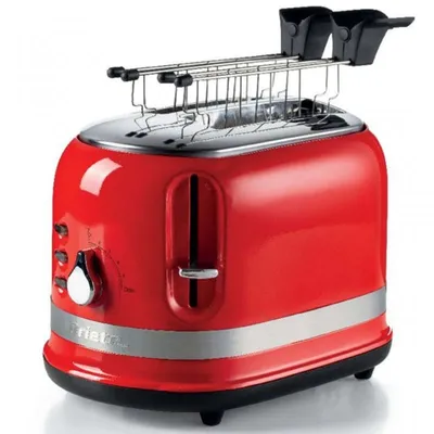 Ariete Moderna Toaster 2 Scheiben 815W Rot
