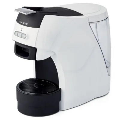 Ariete Kapsel-/Espressomaschine, 15 bar, 1100 W, Weiß/Schwarz