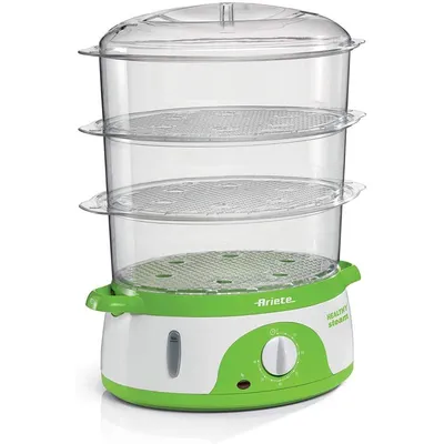 Ariete 911 3-stufiger Dampfgarer 800W