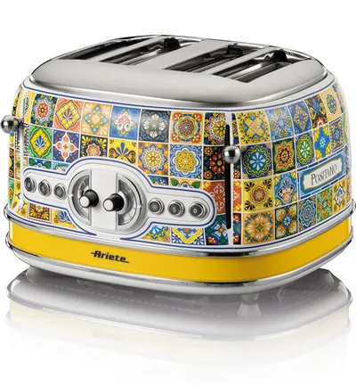 Ariete Toaster 156PO Positano, 4 Schlitze