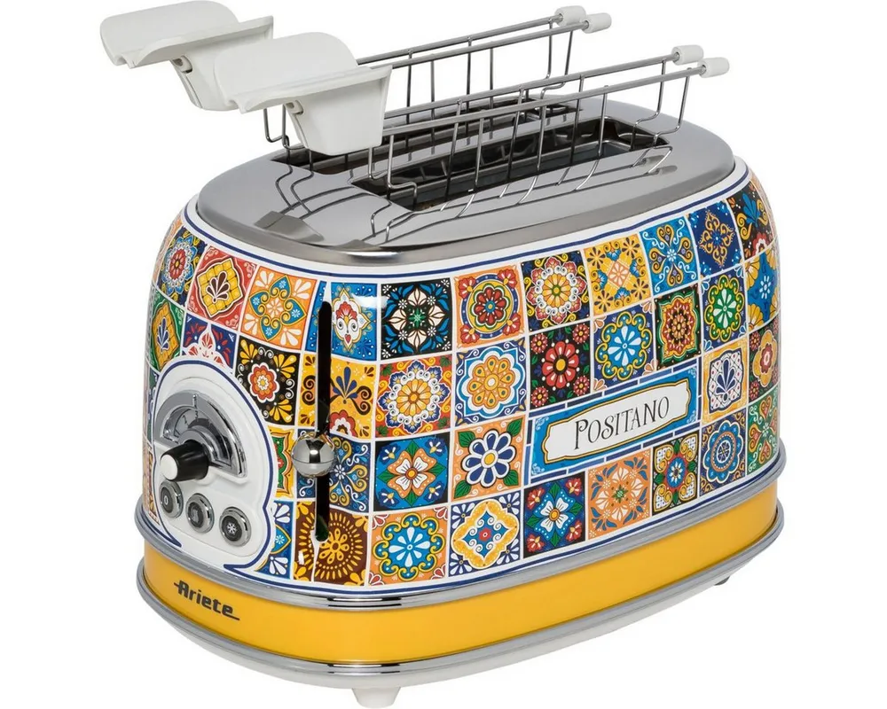 Ariete Toaster Toaster 2-Scheiben Positano