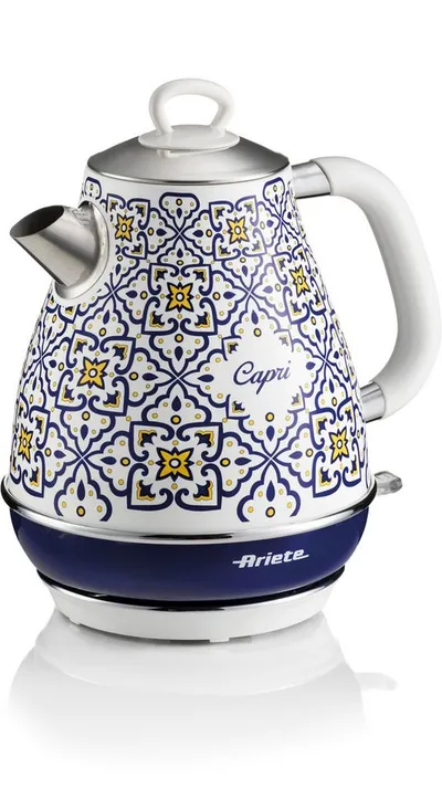Ariete Wasserkocher 2869CA Capri, 1,7 l, 2200 W