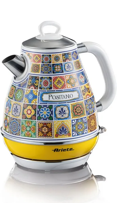 Ariete Wasserkocher 2869PO Positano, 1,7 l, 2200 W