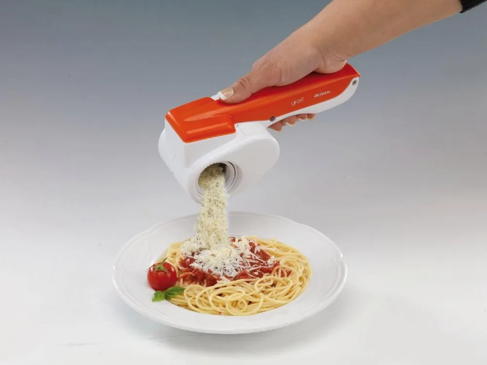 Ariete Zerkleinerer Reibe Grati 0440, für Käse, Schokolade und Nüsse
