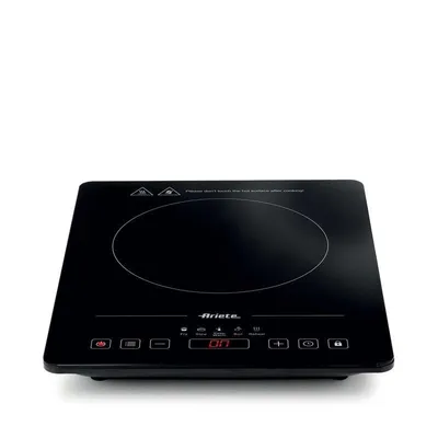 Kochplatte Ariete 1997/00 Induktion 2000W Touch Schwarz 37cm