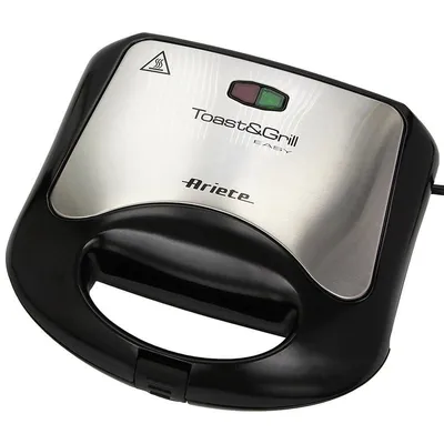 Ariete Toast&Grill Easy Sandwich Maker 1400W