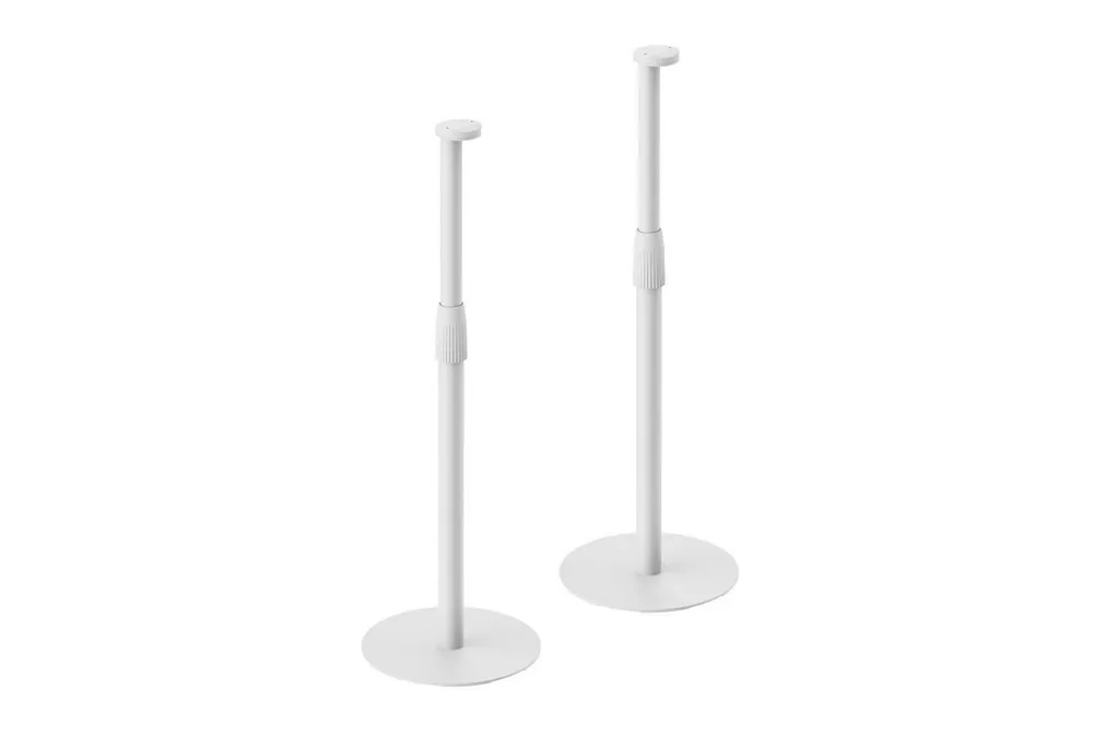 ARLI Lautsprecherständer 2x Lautsprecher Ständer für Sonos Era 100 & 300, (2-tlg., höhenverstellbar Standfuss weiß)