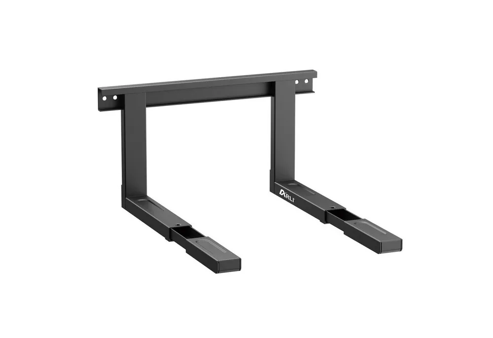 ARLI Mikrowellen-Wandhalterung Mikrowellenhalter Mikrowelle Halter Wand Halterung, (Universal)