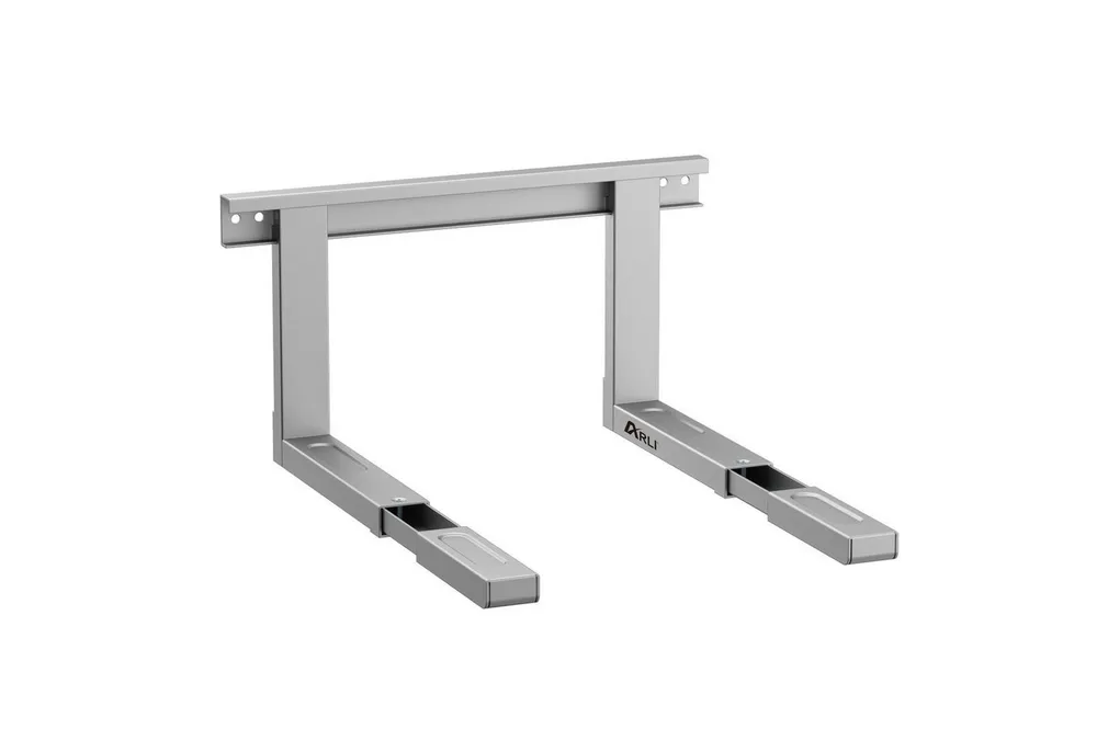 ARLI Mikrowellen-Wandhalterung Mikrowellenhalter Mikrowelle Halter Wand Halterung, (Universal)