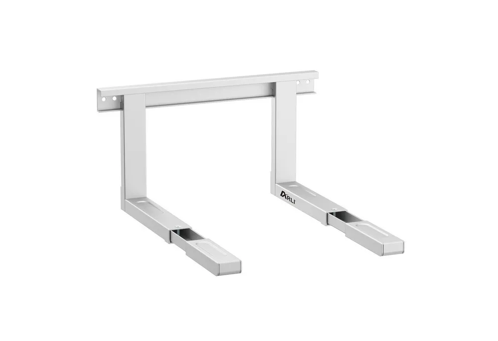 ARLI Mikrowellen-Wandhalterung Mikrowellenhalter Mikrowelle Halter Wand Halterung, (Universal)