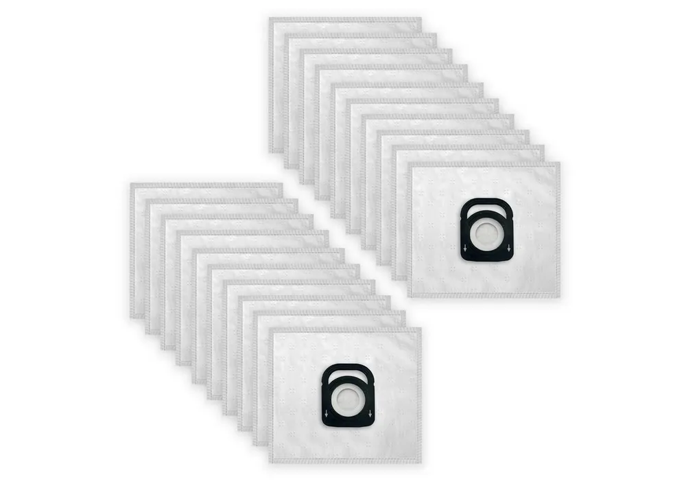 ARLI Staubsaugerbeutel 20x Staubsaugerbeutel für Rowenta RO 3950 - 6499 RO3950, passend für Rowenta, 20 St., RO6499 Silence Force Compact Power