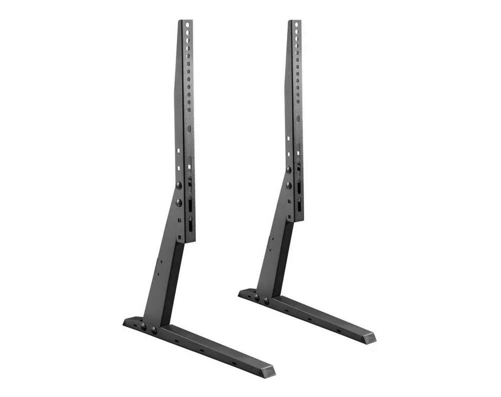 ARLI TV-Standfuß TV Standfuß Universal 37 - 70 zoll für LED LCD VESA Standfuss, (bis 70,00 Zoll, 1-tlg., (2 Stück / 1 Paar), höhenverstellbar, EVA-Kunststoffschutz gegen Möbelkratzer)