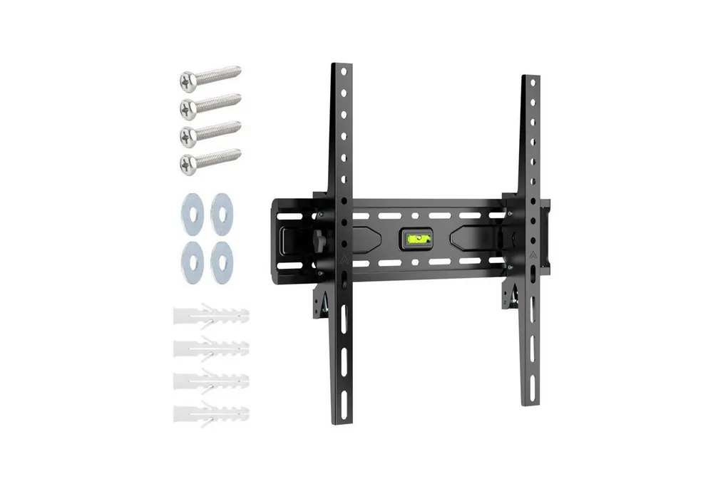 ARLI TV-Wandhalterung 32 - 75 Zoll neigbar Wandhalter für LED LCD OLED, (1-tlg., Curved TV Fernseher)