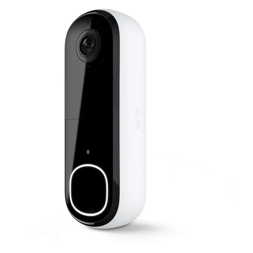 Arlo Essential 2 2K Video Doorbell - Kabellose Videotürklingel - Weiß