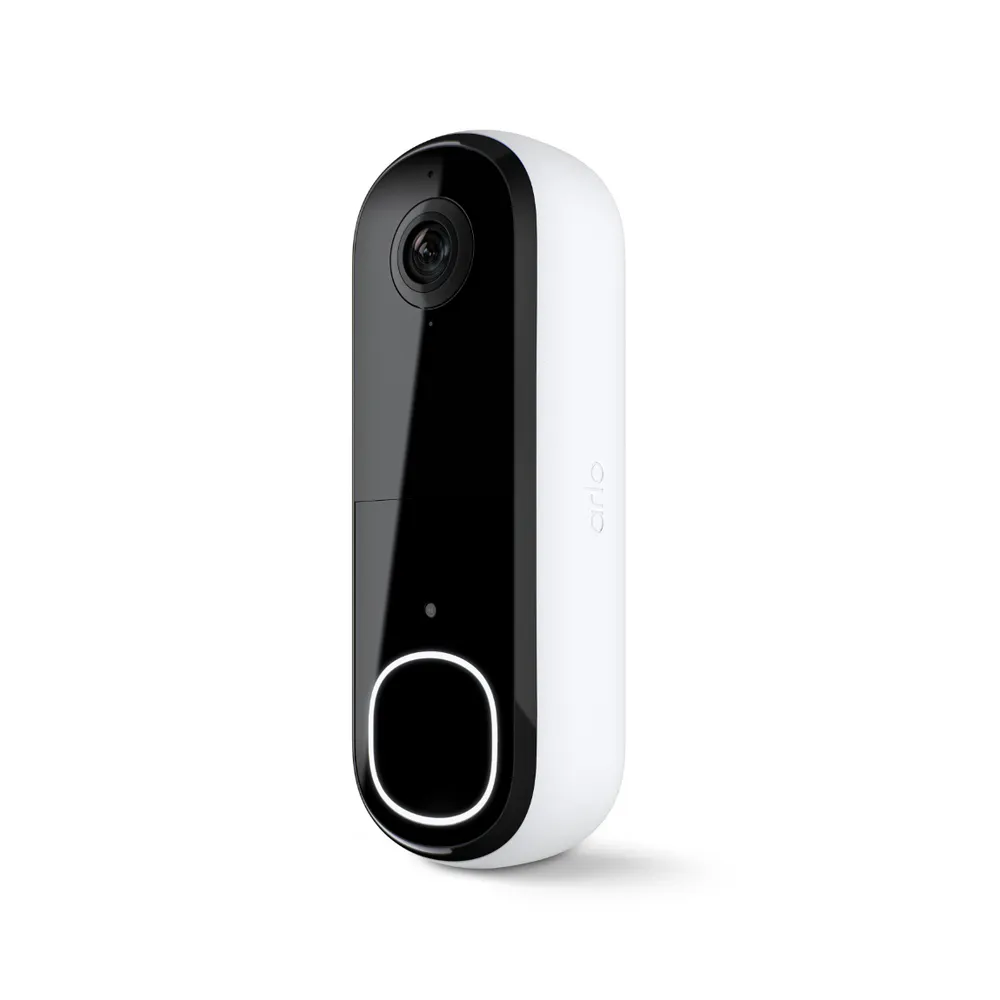 Arlo Essential 2 HD Video Doorbell - Kabellose Videotürklingel - Weiß