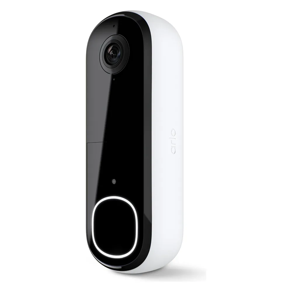Arlo Essential 2 HD Video Doorbell - Kabellose Videotürklingel - Weiß