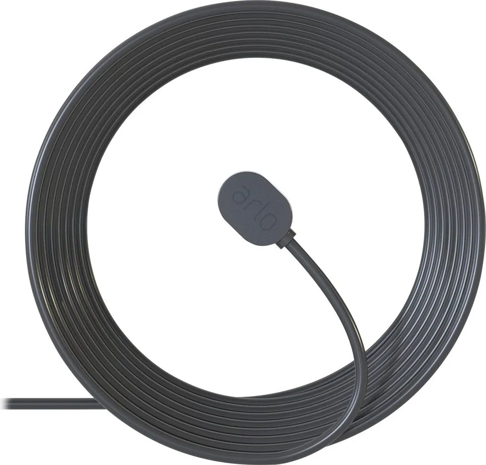 ARLO Outdoor Magnetic Charging Kabel magnetisches Ladekabel, (762 cm)