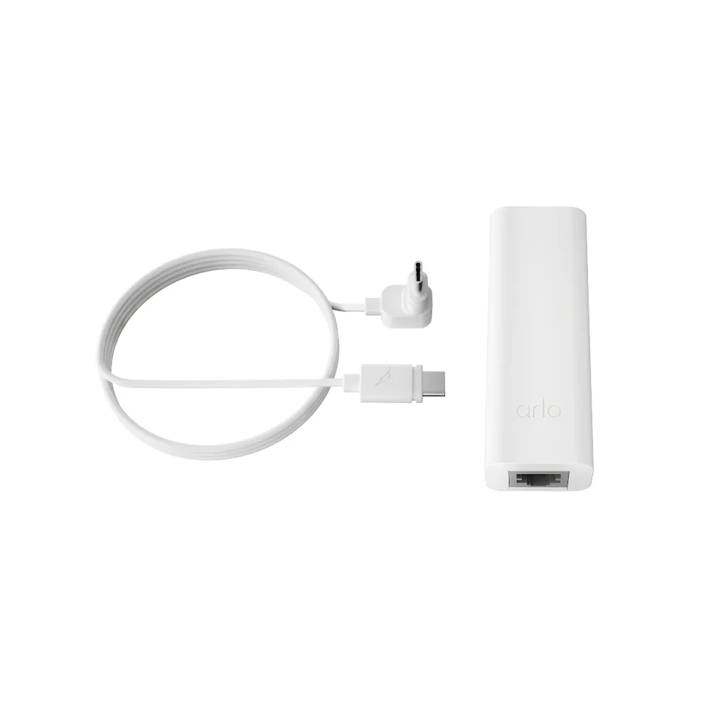 Arlo POE Adapter - Weiß