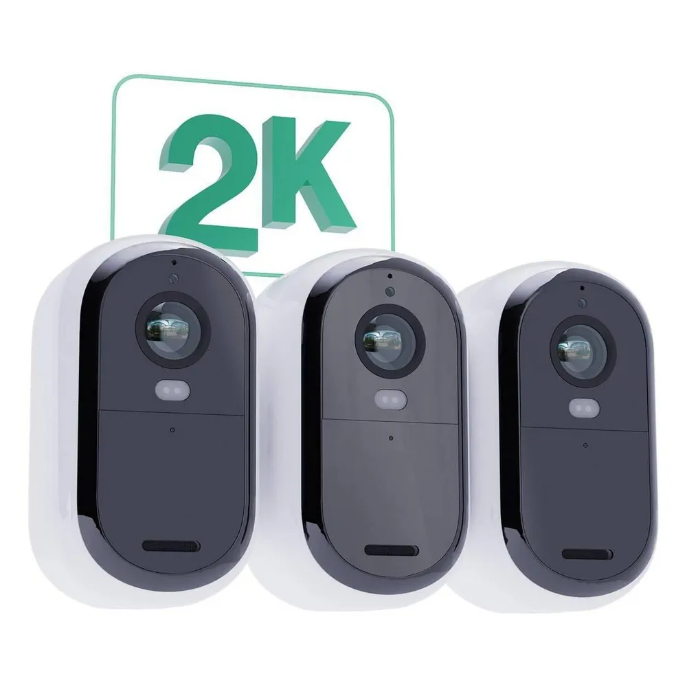 Arlo Essential 2K Outdoor Camera (2560 x 1440 Pixels)
