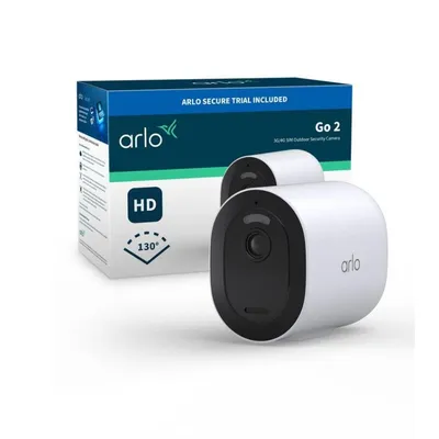 Überwachungskamera Arlo Go 2 FullHD Nachtsicht Außen Alarm Zwei-Wege-Audio
